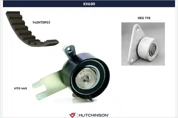 HUTCHINSON KH 490 HUTCHINSON KH 490