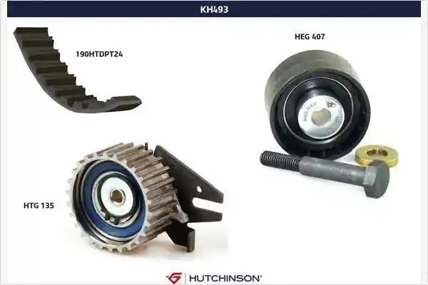 HUTCHINSON KH 493 HUTCHINSON KH 493