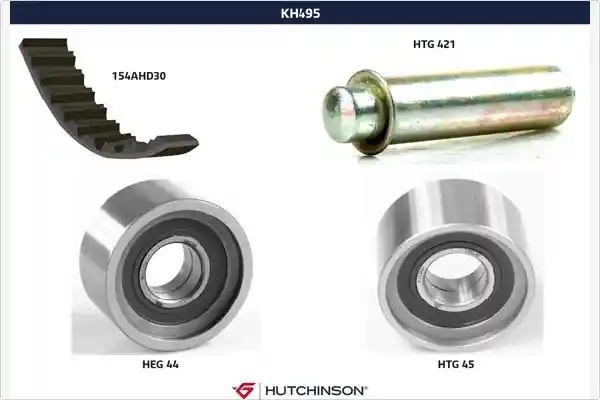 HUTCHINSON KH 495 HUTCHINSON KH 495