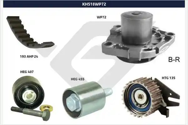 HUTCHINSON KH 518WP72
