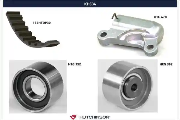 HUTCHINSON KH 534 HUTCHINSON KH 534