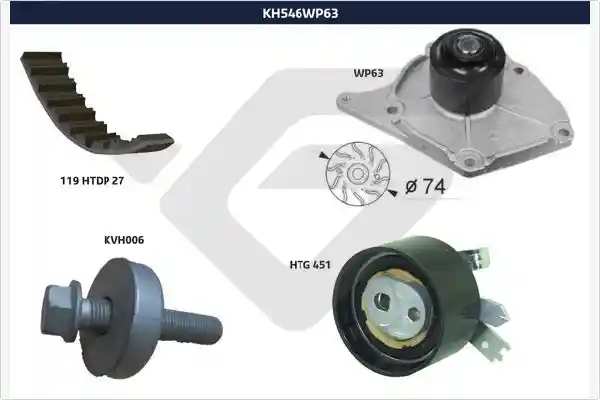 HUTCHINSON KH 546WP63