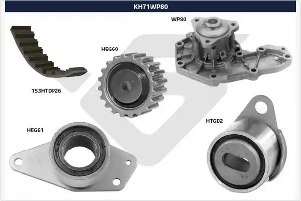 HUTCHINSON KH 71WP80
