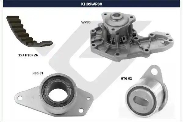 HUTCHINSON KH 89WP80