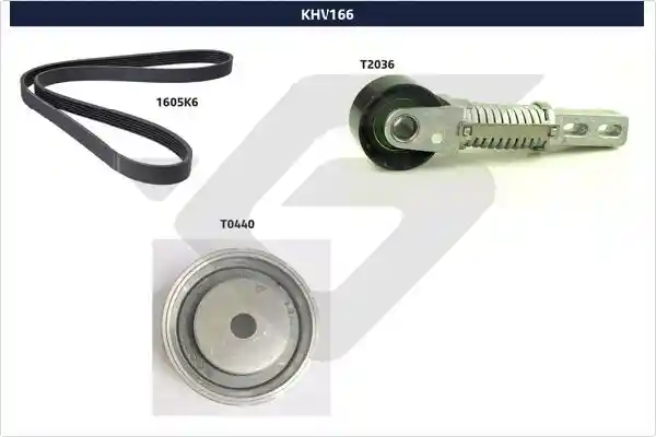 HUTCHINSON KHV 166