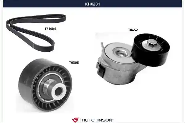 HUTCHINSON KHV 231