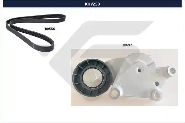 HUTCHINSON KHV 258