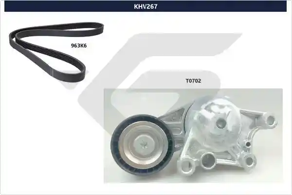 HUTCHINSON KHV 267