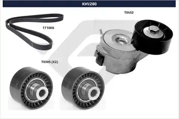 HUTCHINSON KHV 280