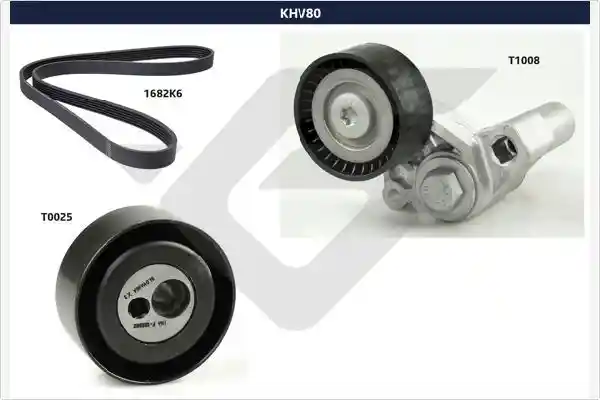 HUTCHINSON KHV 80