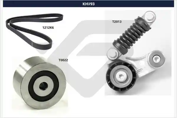 HUTCHINSON KHV 93