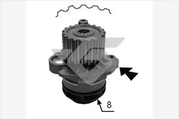 HUTCHINSON WP0079V HUTCHINSON WP0079V