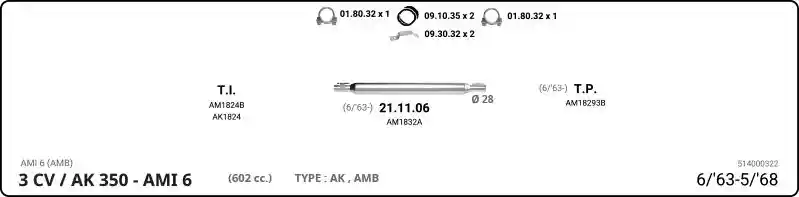 IMASAF 514000322