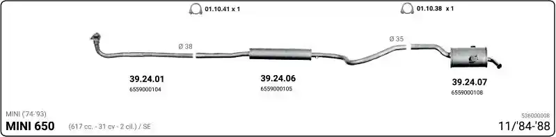 IMASAF 536000008