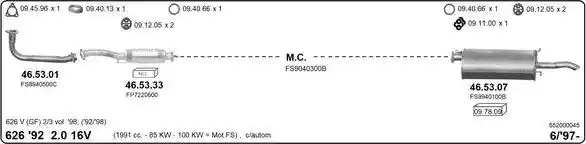 IMASAF 552000045