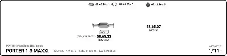 IMASAF 645000017