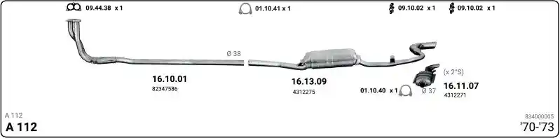 IMASAF 834000005
