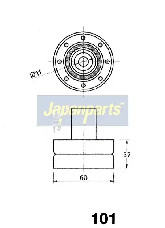 JAPANPARTS BE-101