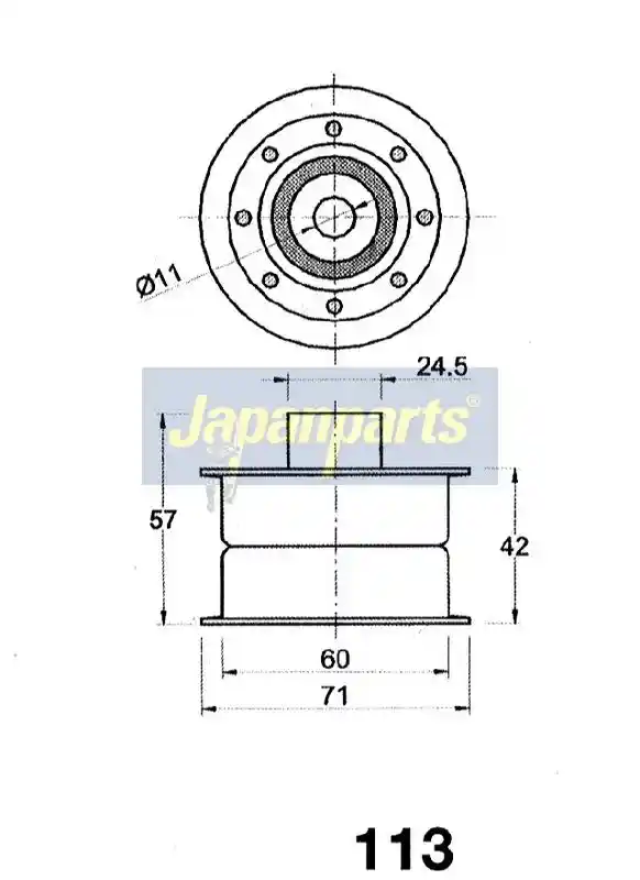 JAPANPARTS BE-113