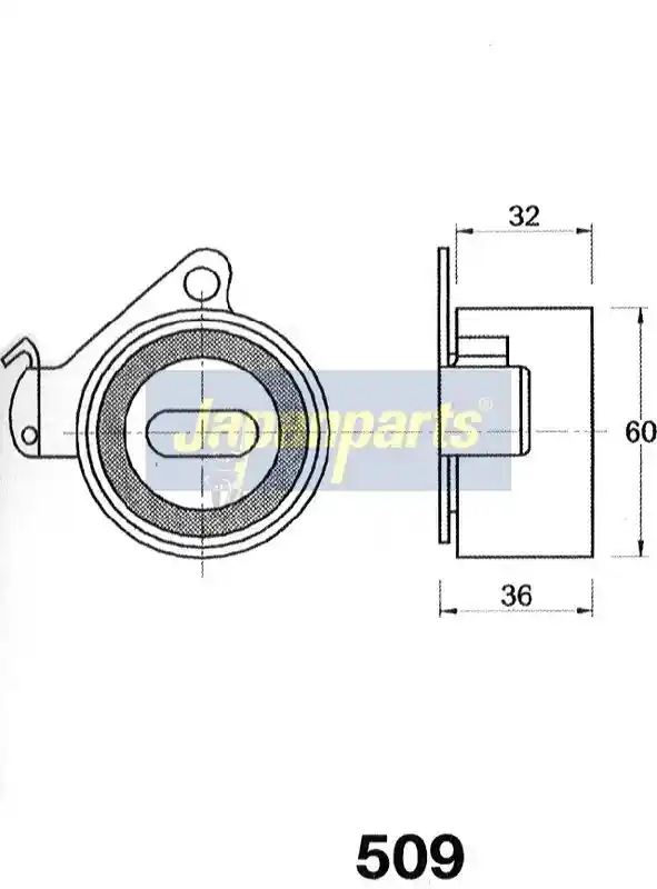 JAPANPARTS BE-509