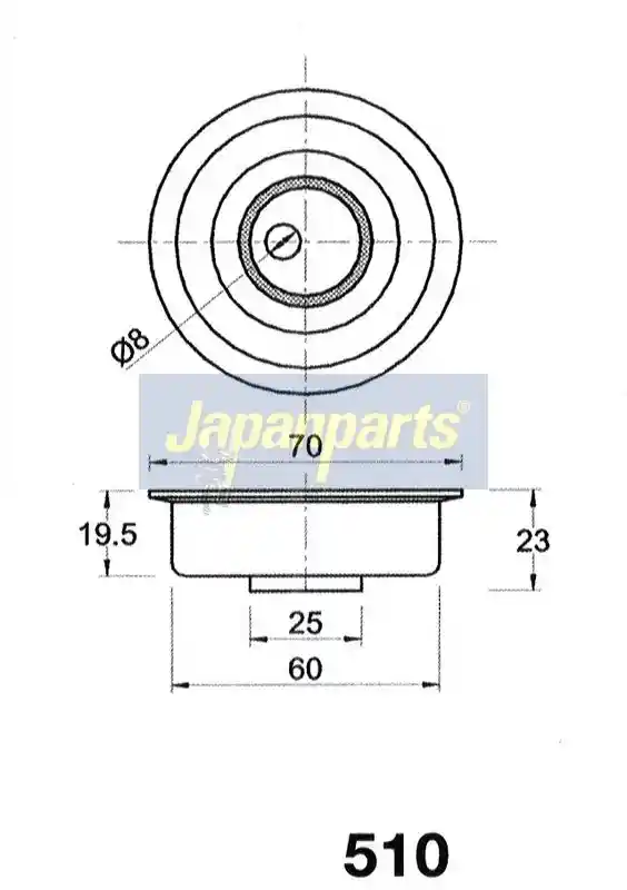 JAPANPARTS BE-510