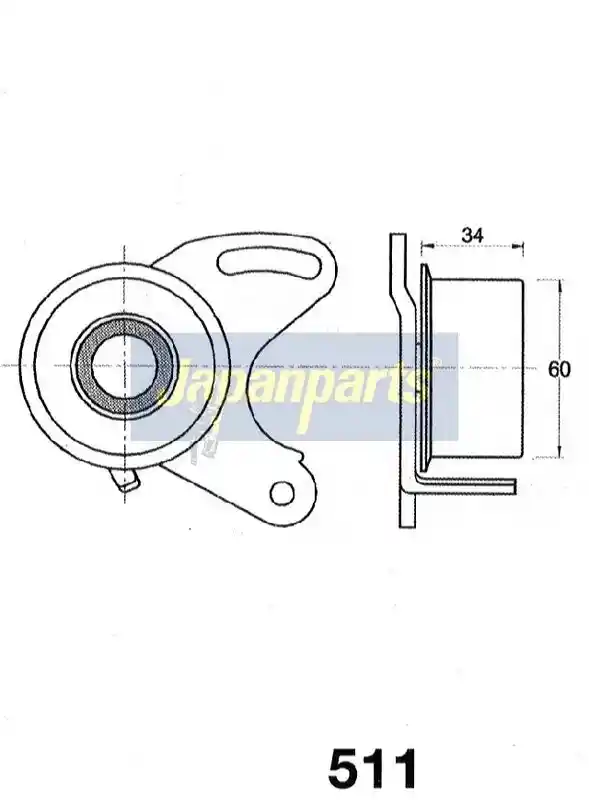 JAPANPARTS BE-511