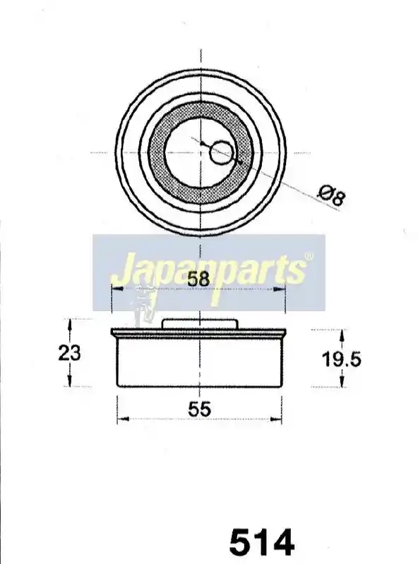 JAPANPARTS BE-514