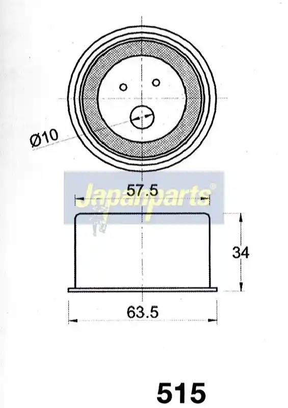 JAPANPARTS BE-515
