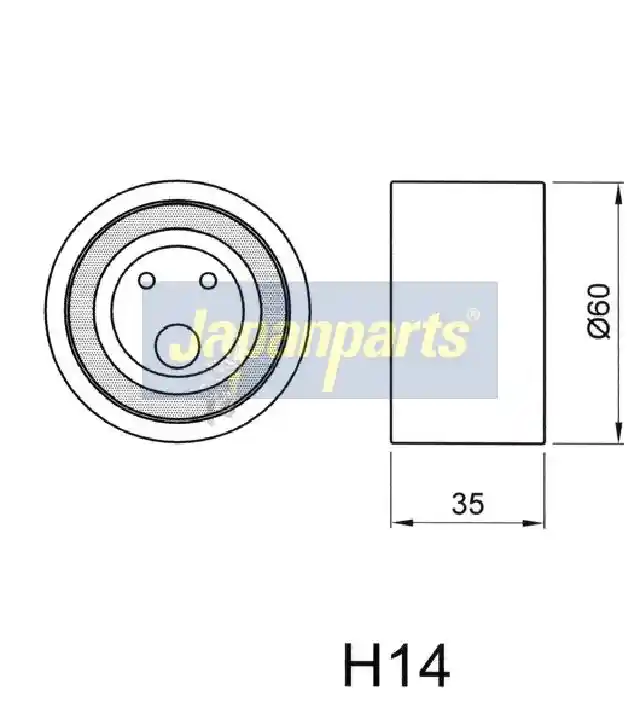 JAPANPARTS BE-H14