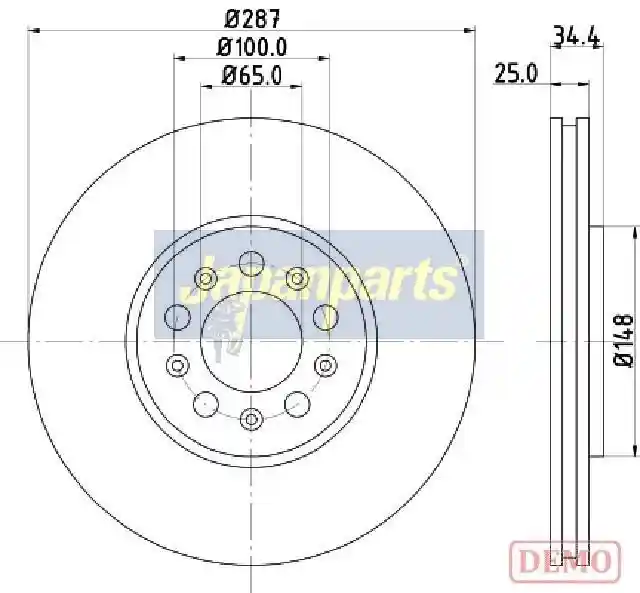 JAPANPARTS DI-0901C