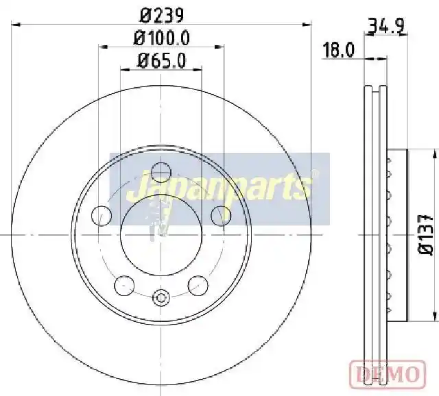 JAPANPARTS DI-0945C