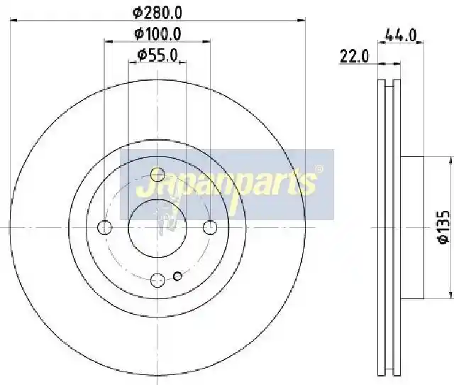 JAPANPARTS DI-370C