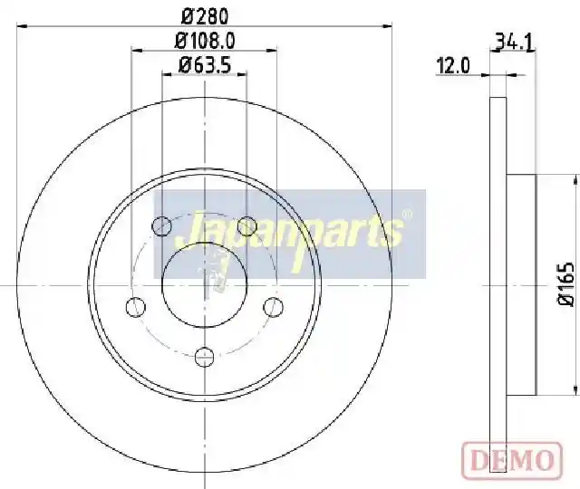 JAPANPARTS DP-0309C