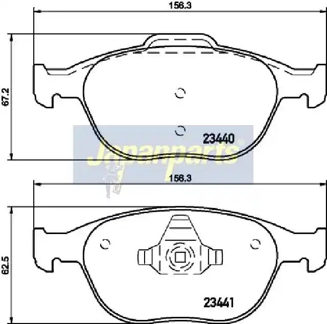 JAPANPARTS PA-0307AF