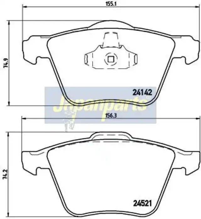 JAPANPARTS PA-0349AF