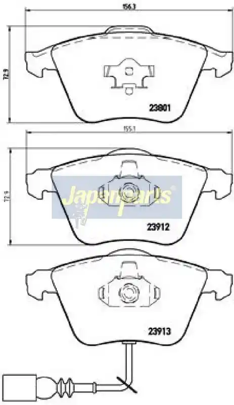JAPANPARTS PA-0937AF