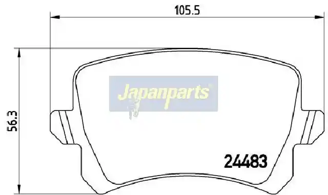 JAPANPARTS PP-0904AF