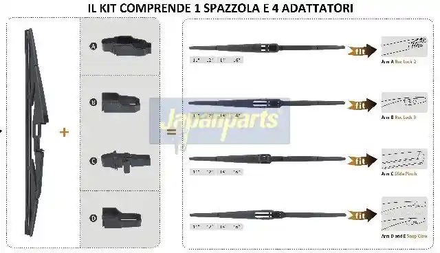 JAPANPARTS SS-X40R