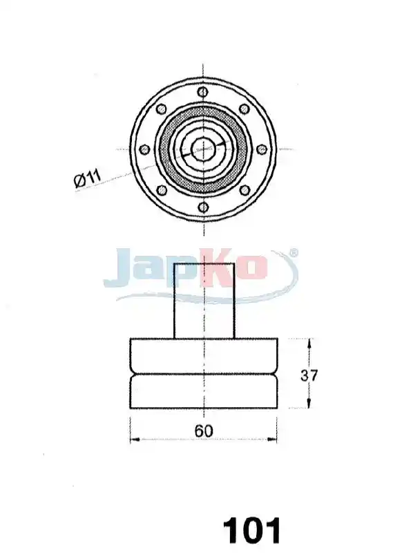 JAPKO 45101
