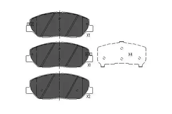 Kavo Parts KBP-3023