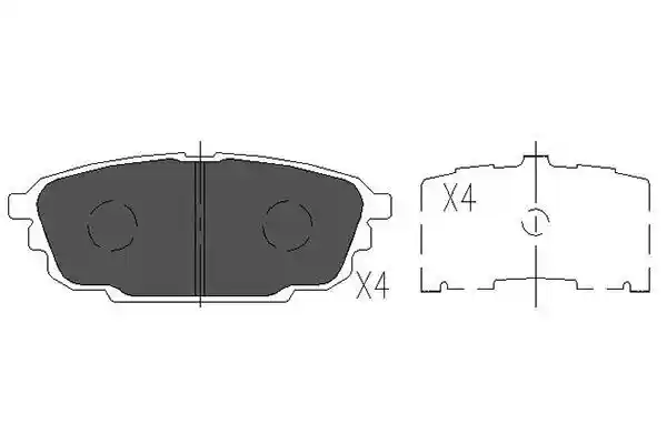Kavo Parts KBP-4544