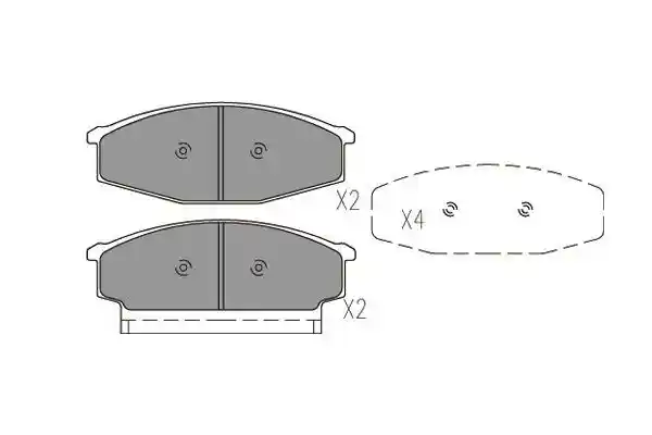 Kavo Parts KBP-6600