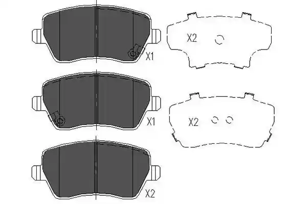 Kavo Parts KBP-8522