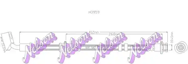 KAWE H3959 KAWE H3959
