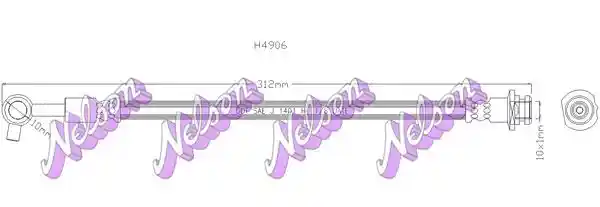 KAWE H4906 KAWE H4906
