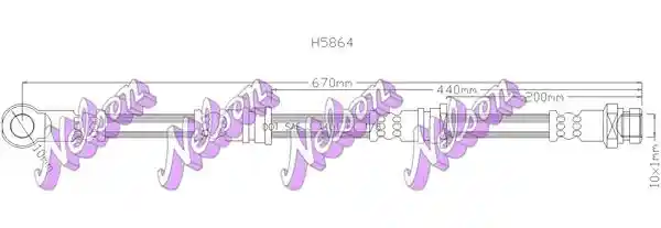 KAWE H5864
