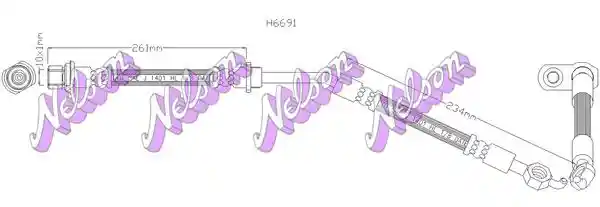 KAWE H6691 KAWE H6691