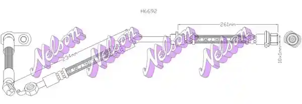 KAWE H6692 KAWE H6692