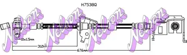 KAWE H7538Q KAWE H7538Q