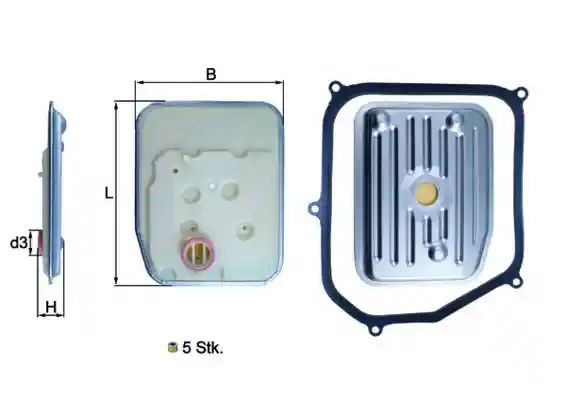 KNECHT HX 147KIT